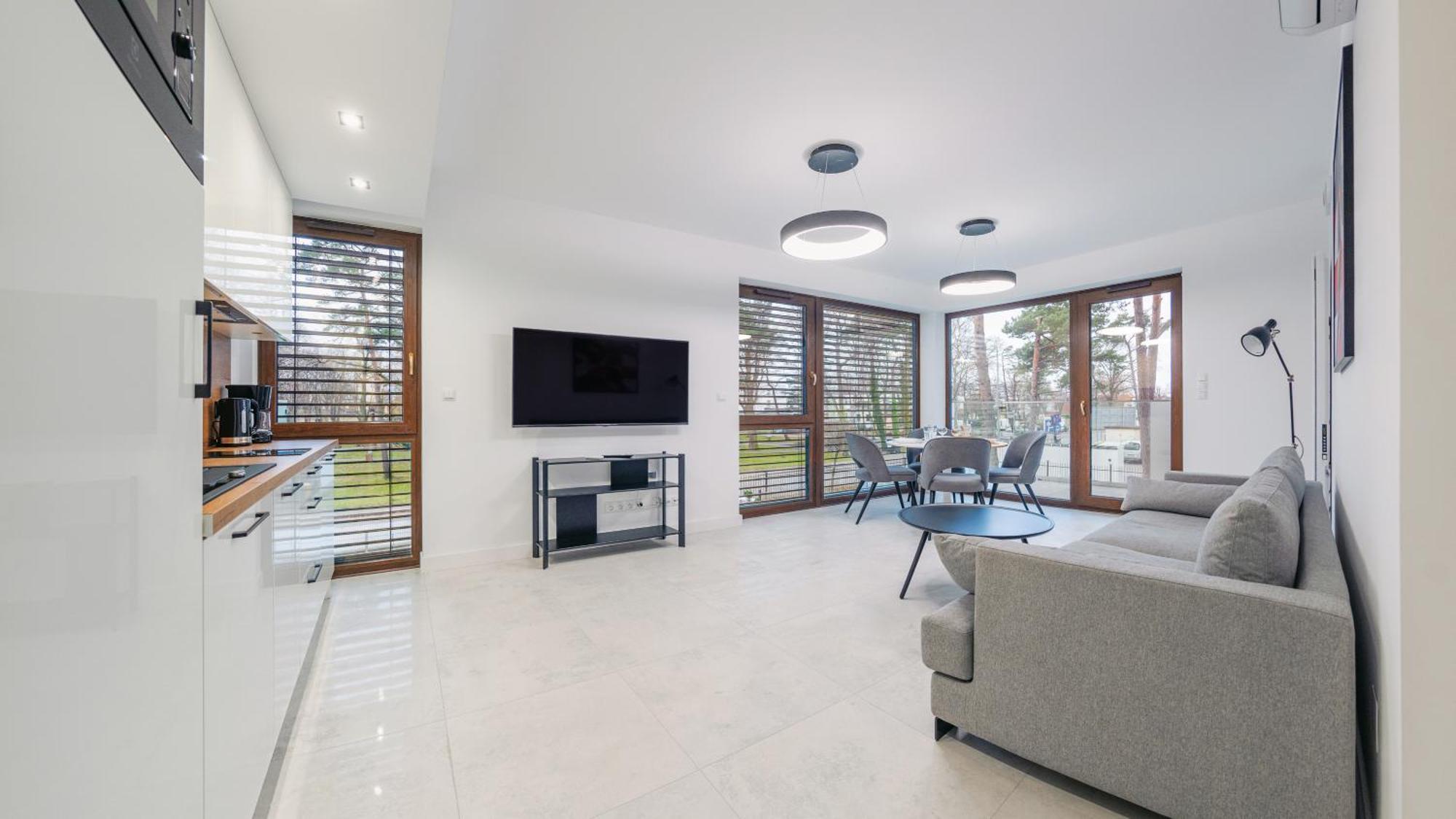 Apartamenty Delux Sun & Snow Belnihel - Blisko Centrum I Fokarium المظهر الخارجي الصورة