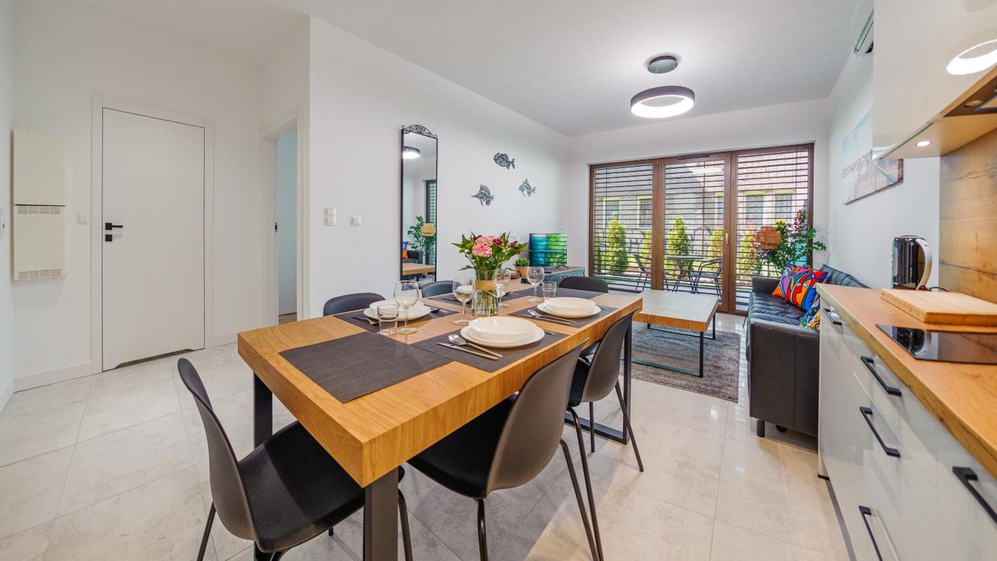 Apartamenty Delux Sun & Snow Belnihel - Blisko Centrum I Fokarium المظهر الخارجي الصورة
