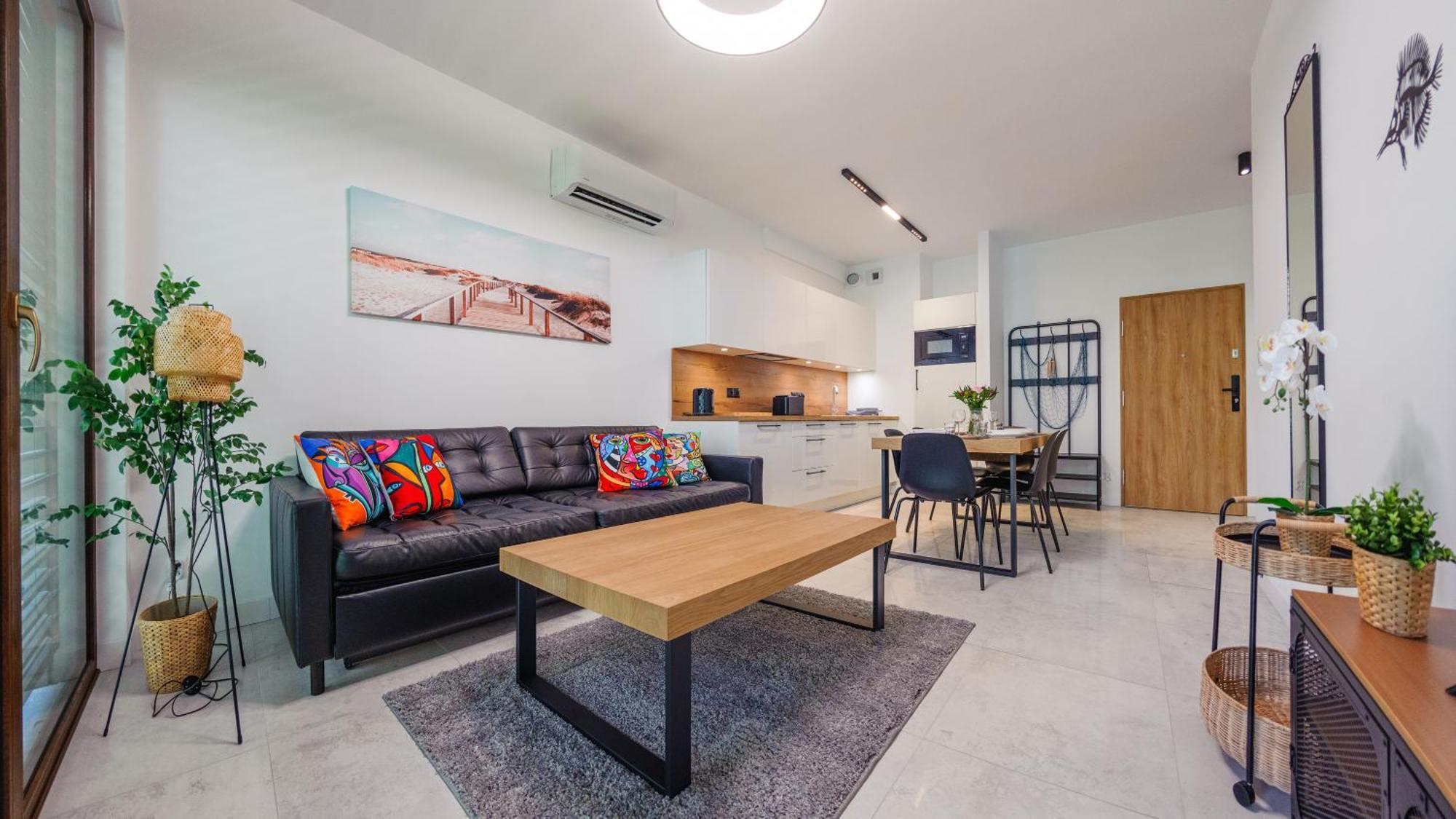 Apartamenty Delux Sun & Snow Belnihel - Blisko Centrum I Fokarium المظهر الخارجي الصورة