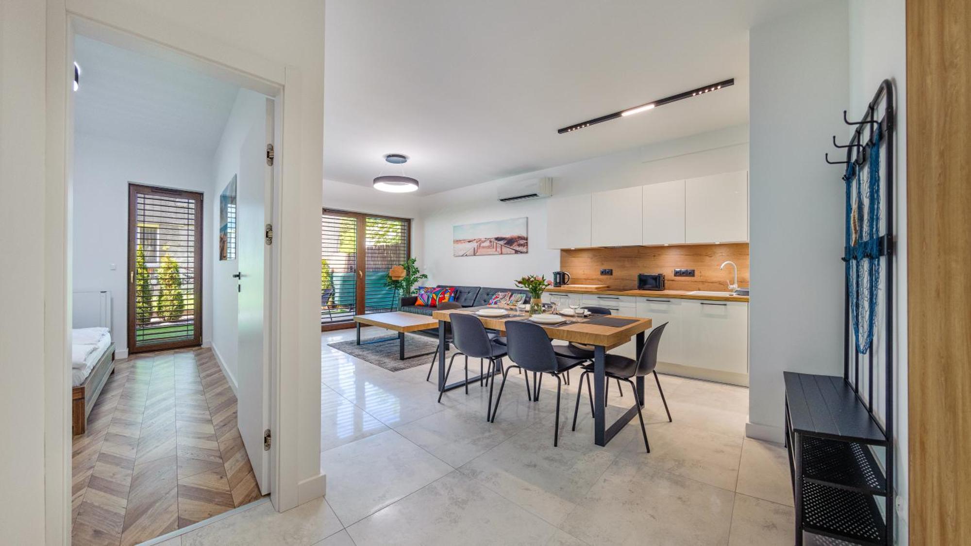 Apartamenty Delux Sun & Snow Belnihel - Blisko Centrum I Fokarium المظهر الخارجي الصورة